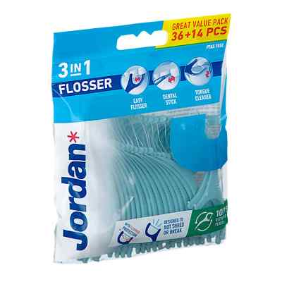 Jordan Flosser 3w1 wykałaczka + nić