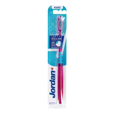 Jordan Target Teeth & Gums Szczoteczka do mycia zębów hard