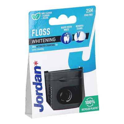 Jordan Whitening Nić dentystyczna 25 m