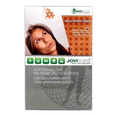 Jovitape Gittertape Type C 52x44mm 20X2 szt. od Jovita Pharma PZN 09738434