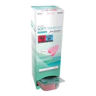 Joydisivion Original Soft Tampons® Tampony w wersji normalnej  10 szt. od Dr.Dagmar Lohmann pharma + medical GmbH PZN 09750228
