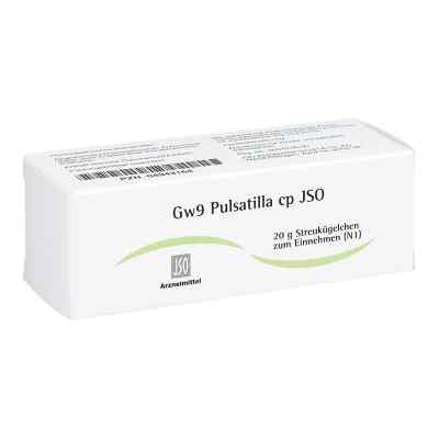 Jso Jkh Gewebemittel Gw 9 Pulsatilla cp Globuli 20 g od ISO-Arzneimittel GmbH & Co. KG PZN 04943164