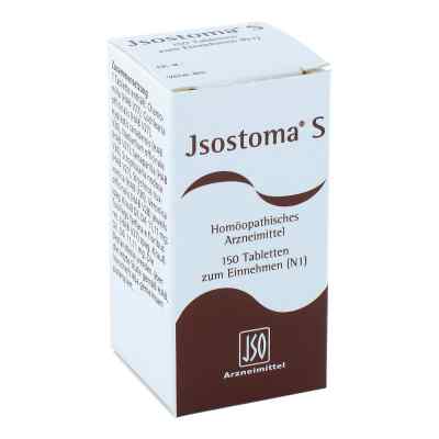 Jsostoma S Tabl. 150 szt. od ISO-Arzneimittel GmbH & Co. KG PZN 06310569