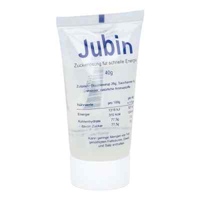 Jubin energetyzujący roztwór cukru w tubce 40 g od Andreas Jubin Pharma Vertrieb PZN 08508212