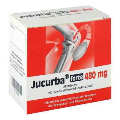 Jucurba forte 480 mg tabletki powlekane 100 szt. od Strathmann GmbH & Co.KG PZN 09265154