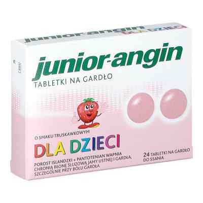 Junior-angin tabletki 24  od KLOSTERFRAU BERLIN GMBH PZN 08302856