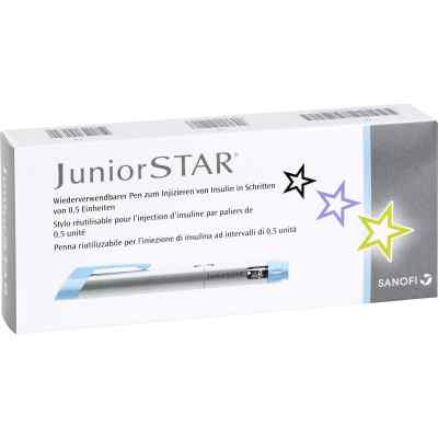 Juniorstar Injektionsgerät silber