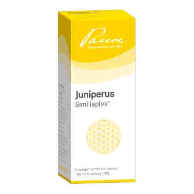 Juniperus Similiaplex Mischung 100 ml od Pascoe pharmazeutische Präparate PZN 14286282