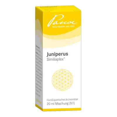 Juniperus Similiaplex Mischung 20 ml od Pascoe pharmazeutische Präparate PZN 14286307
