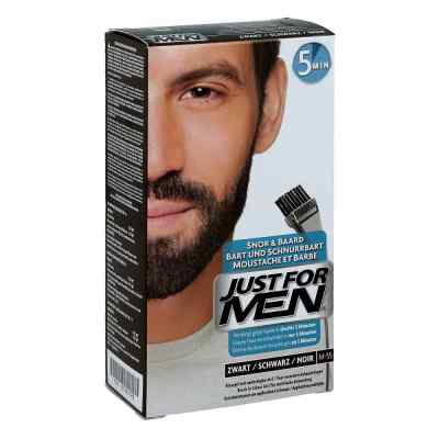 Just for men Brush żel koloryzujący czarny 28.4 ml od Pharma Netzwerk PNW GmbH PZN 01465528
