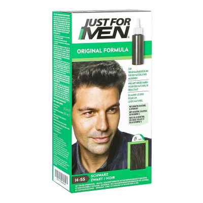 Just for men szampon koloryzujący czarny 60 ml od Pharma Netzwerk PNW GmbH PZN 01465445