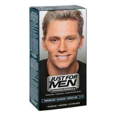 Just for Men szampon koloryzujący jasny brąz 60 ml od Pharma Netzwerk PNW GmbH PZN 01465379