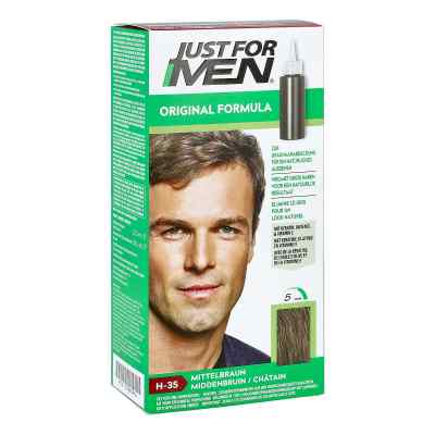 Just for Men szampon koloryzujący odcień średni brąz  60 ml od Pharma Netzwerk PNW GmbH PZN 01465416