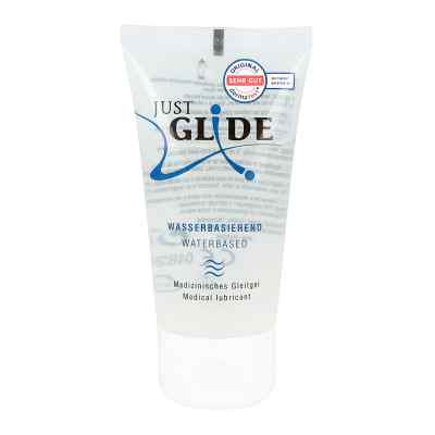 Just Glide medius Gleitgel Water 50 ml od IMP GmbH International Medical P PZN 10227354