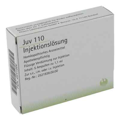 Juv 110 ampułki 5X1.1 ml od PHÖNIX LABORATORIUM GmbH PZN 02541390