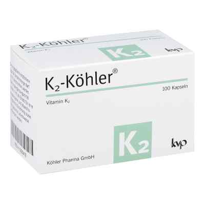 K2-köhler kapsułki 100 szt. od Köhler Pharma GmbH PZN 11335413
