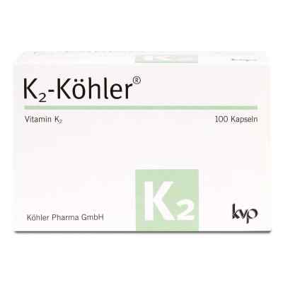 K2-köhler kapsułki 100 szt. od Köhler Pharma GmbH PZN 11335413