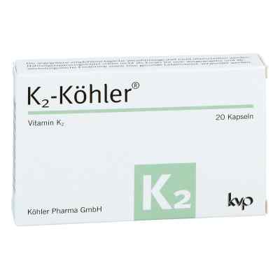 K2-köhler kapsułki 20 szt. od Köhler Pharma GmbH PZN 11335330
