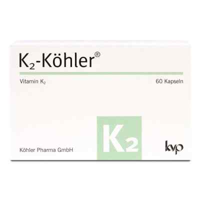 K2-Köhler kapsułki 60 szt. od Köhler Pharma GmbH PZN 11335347