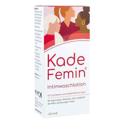Kadefemin Intimwaschlotion 125 ml od DR. KADE Pharmazeutische Fabrik  PZN 15740978