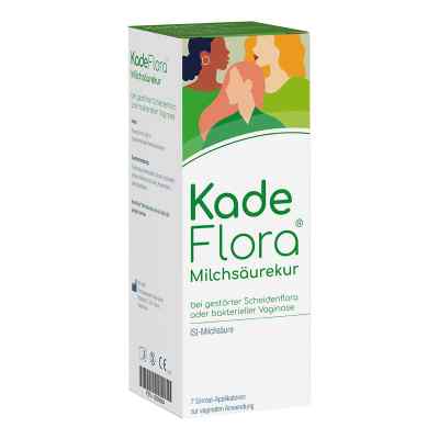 Kadeflora Milchsäurekur żel 7X2.5 g od DR. KADE Pharmazeutische Fabrik  PZN 18006664