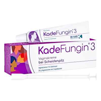 Kadefungin 3 krem dopochwowy 20 g od DR. KADE Pharmazeutische Fabrik  PZN 03767802