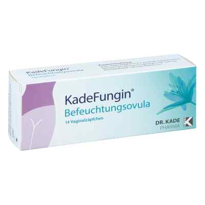Kadefungin Befeuchtungsovula 14 szt. od DR. KADE Pharmazeutische Fabrik  PZN 12202677