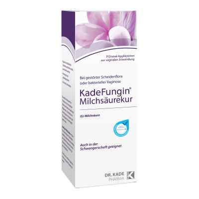 Kadefungin kuracja kwasem mlekowym żel aplikatory jednorazowe 7X2.5 g od DR. KADE Pharmazeutische Fabrik  PZN 00161714