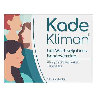 Kadekliman 6,5 Mg Filmtabletten 100 szt. od DR. KADE Pharmazeutische Fabrik  PZN 18204200