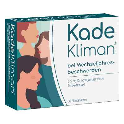 Kadekliman 6,5 Mg Filmtabletten 60 szt. od DR. KADE Pharmazeutische Fabrik  PZN 18204192
