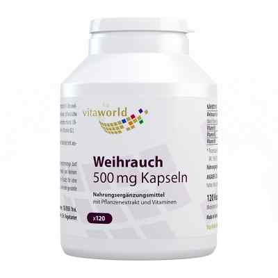 Kadzidłowiec 500 mg kapsułki