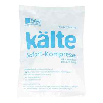 Kaelte Sofort Kompresse 15x21cm 1 szt. od WEPA Apothekenbedarf GmbH & Co K PZN 04665340