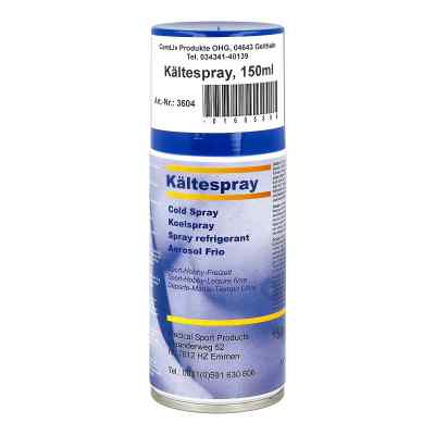 Kaeltespray 150 ml od Careliv Produkte OHG PZN 01605886