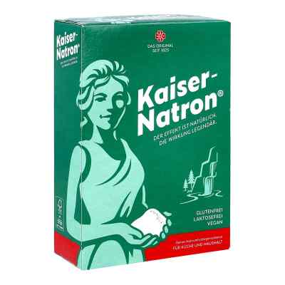 Kaiser Natron soda oczyszczona w proszku 250 g od Arnold Holste Wwe. GmbH & Co. KG PZN 01420649