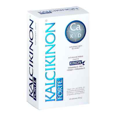 Kalcikinon Forte tabletki 60  od VALENTIS AG PZN 08302268