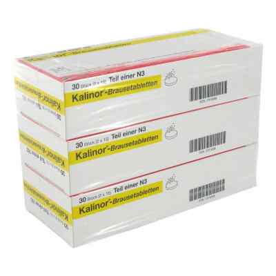 Kalinor tabletki musujące 90 szt. od DESMA GmbH PZN 07515598