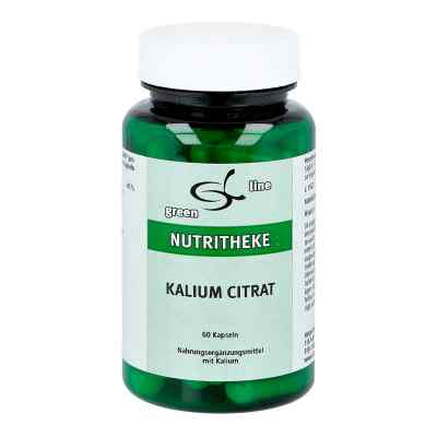 Kalium Citrat kapsułki z potasem 60 szt. od 11 A Nutritheke GmbH PZN 07775537