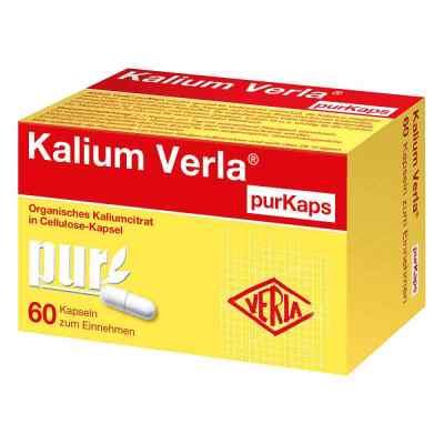 Kalium Verla kapsułki 60 szt. od Verla-Pharm Arzneimittel GmbH &  PZN 15236257