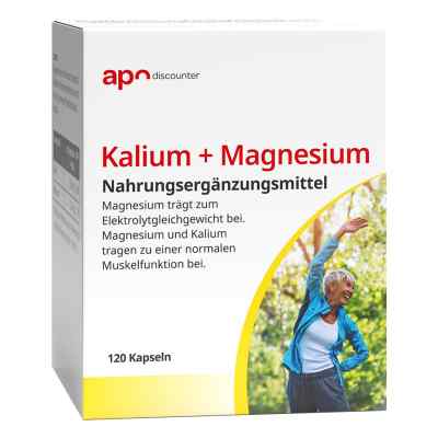 Kalium+magnesium 120 szt. od Apologistics GmbH PZN 17174419