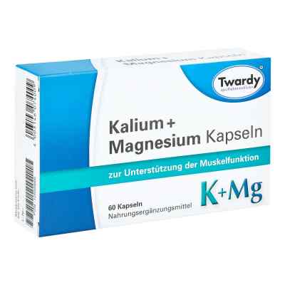 Kalium+magnesium Kapseln 60 szt. od Astrid Twardy GmbH PZN 12595866