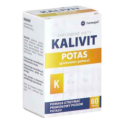 Kalivit Potas tabletki 60  od  PZN 08304750