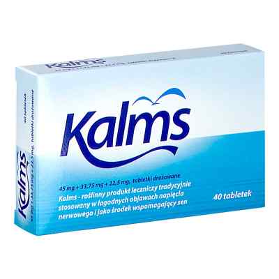 Kalms 40  od AMIS MEDICA SP. Z O.O. PZN 08303247