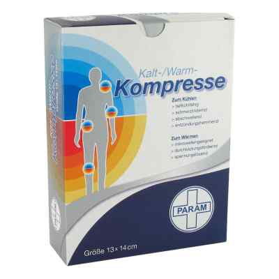 Kalt-warm Kompresse 13x14cm