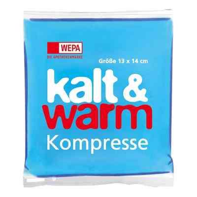 Kalt-warm Kompresse 13x14cm 1 szt. od WEPA Apothekenbedarf GmbH & Co KG PZN 04861845