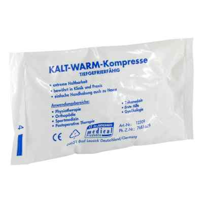 Kalt-warm Kompresse 7x10cm 1 szt. od Dr. Junghans Medical GmbH PZN 07681629