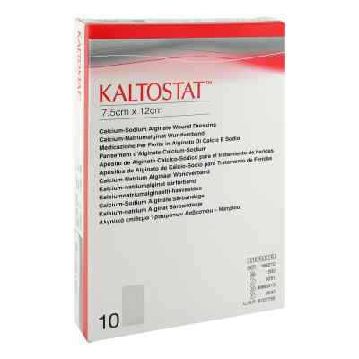 Kaltostat Kompressen 7,5x12 cm