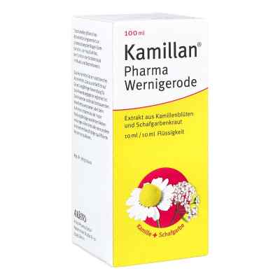 Kamillan w płynie 100 ml od Aristo Pharma GmbH PZN 03364004