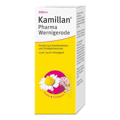 Kamillan w płynie 200 ml od Aristo Pharma GmbH PZN 03364027