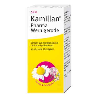 Kamillan w płynie 50 ml od Aristo Pharma GmbH PZN 03363967