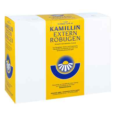 Kamillin Extern Robugen roztwór 25X40 ml od ROBUGEN GmbH & Co.KG PZN 00329303